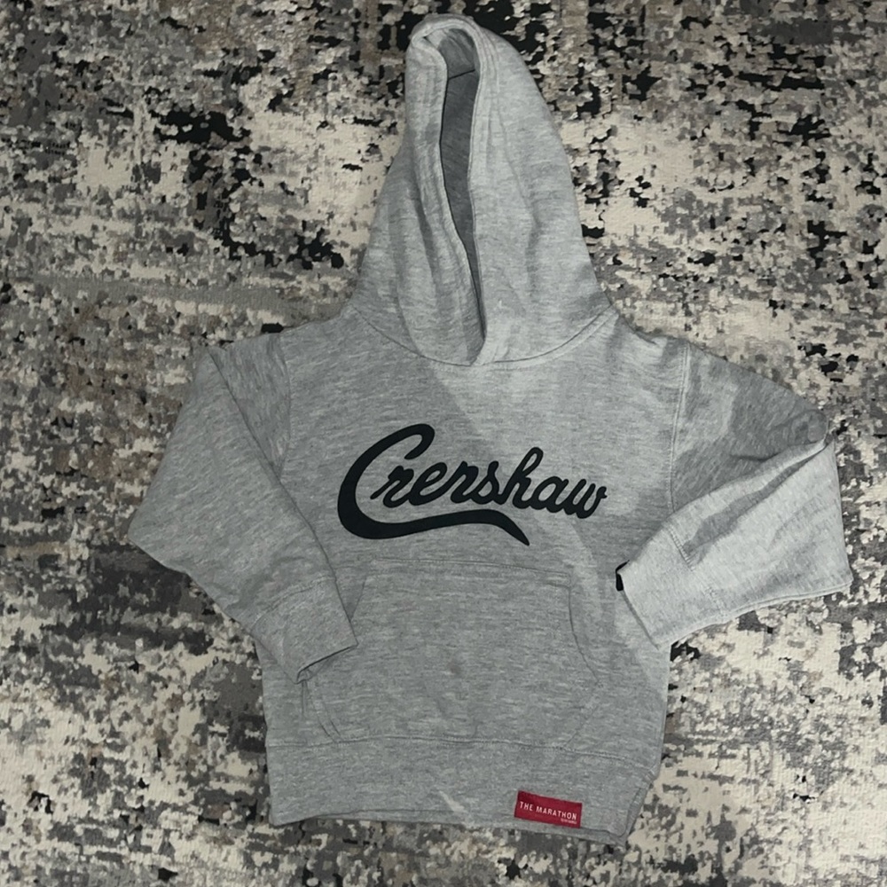 Original Crenshaw the marathon clothing hoodie